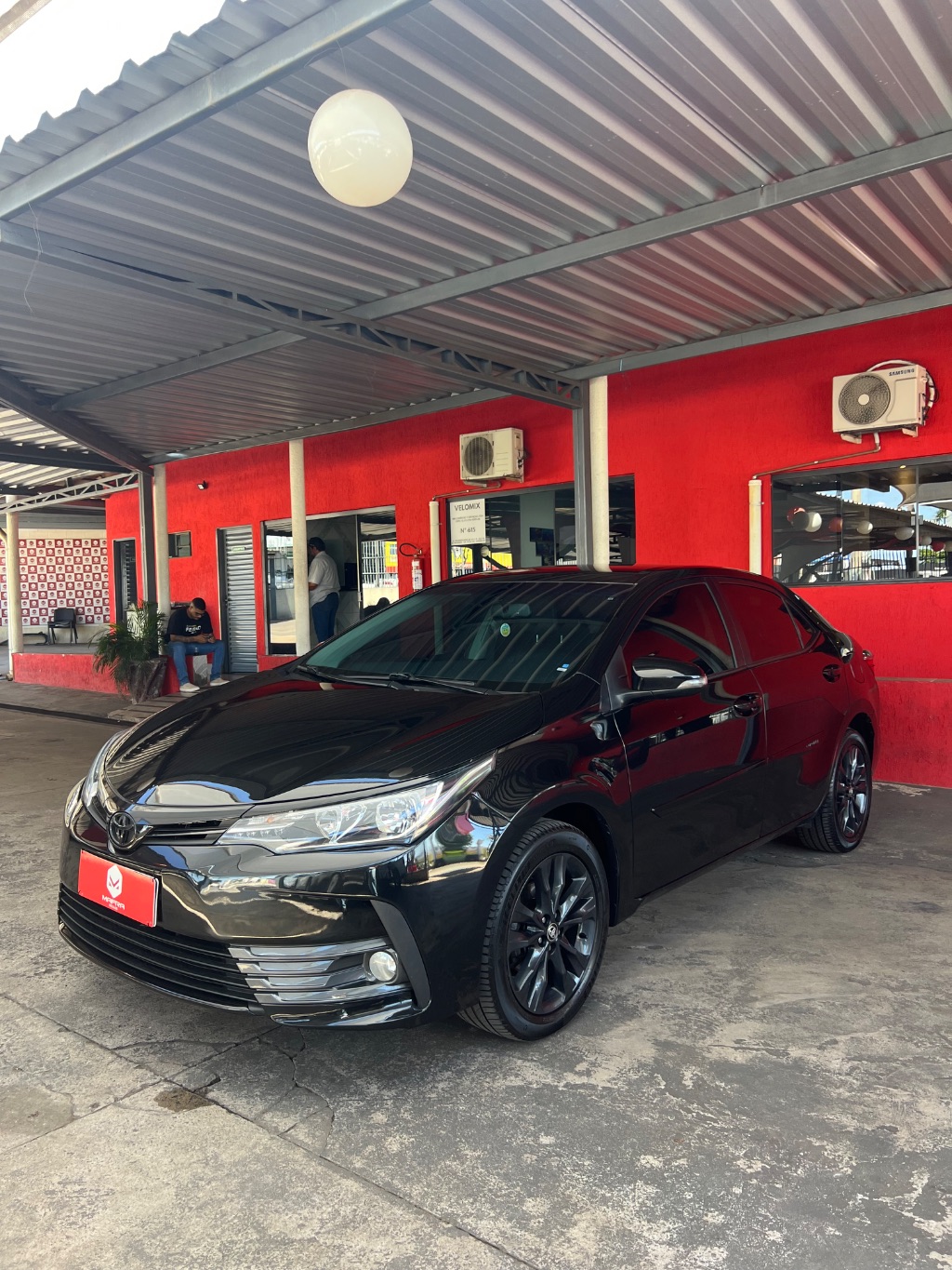 Corolla XEi 2.0 Flex 16V Aut.