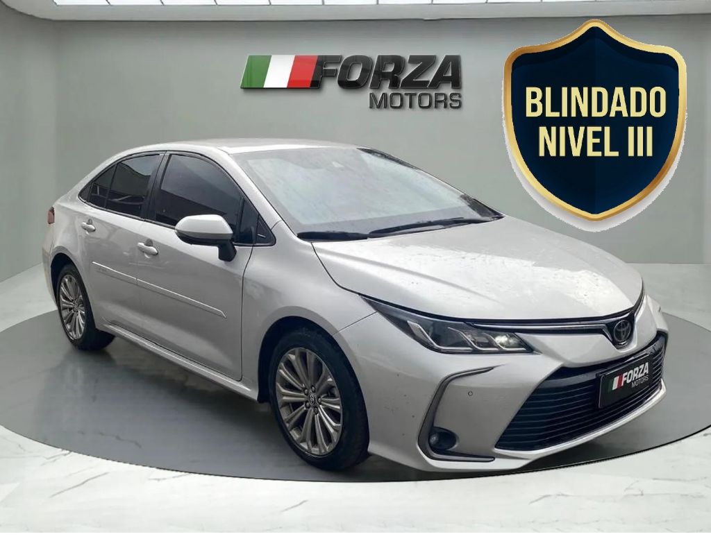 COROLLA XEi 2.0 FLEX 16V BLINDADO AUT.