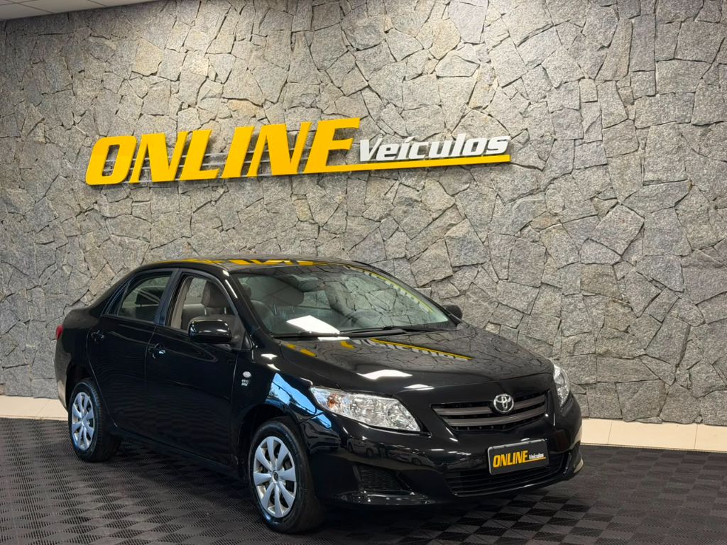 Corolla XLi 1.8/1.8 Flex 16V Aut.