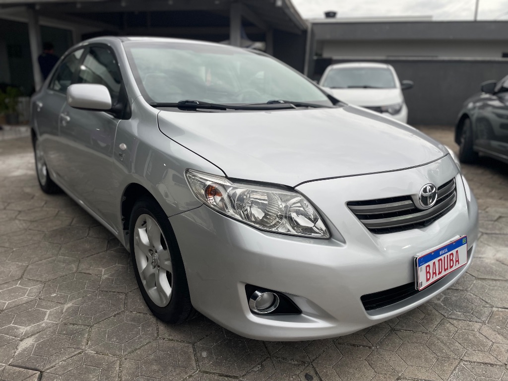 Corolla XLi 1.8/1.8 Flex 16V Aut.