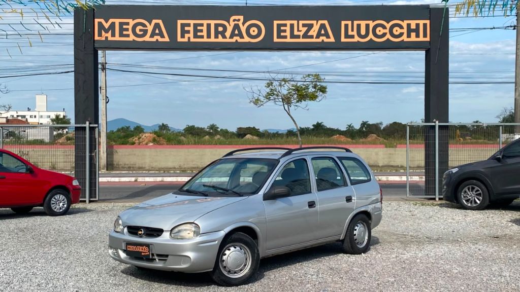 Corsa Wagon Super 1.0 MPFI 16V