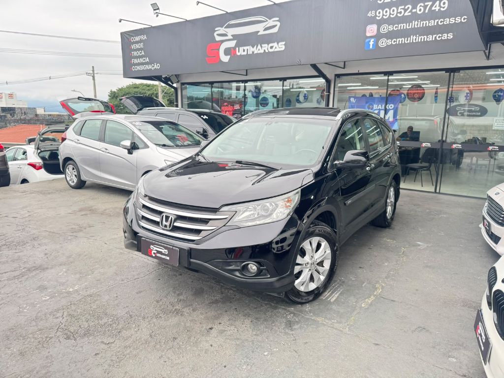 CR-V EXL 2.0 16V 4WD/2.0 Flexone Aut.