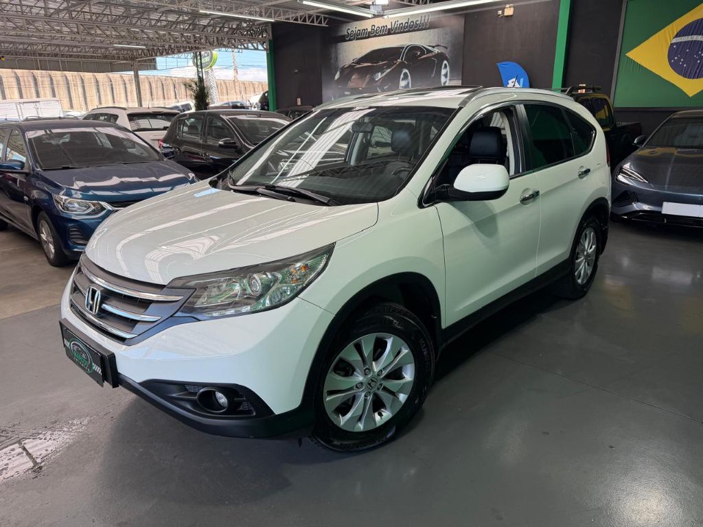 CR-V EXL 2.0 16V 4WD/2.0 Flexone Aut.