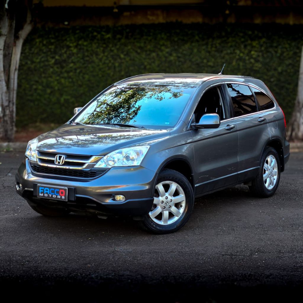 CR-V LX 2.0 16V 2WD/2.0 Flexone Aut.