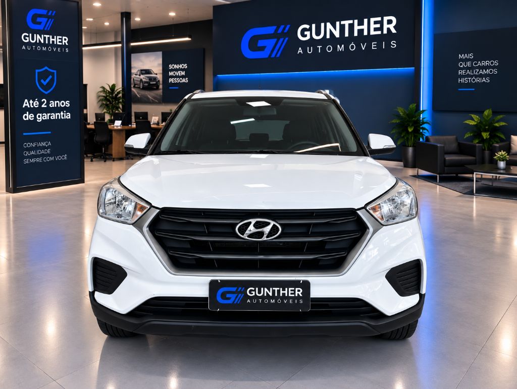 Creta Action 1.6 16V Flex Aut.