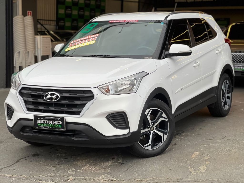 Creta Attitude 1.6 16V Flex Aut.