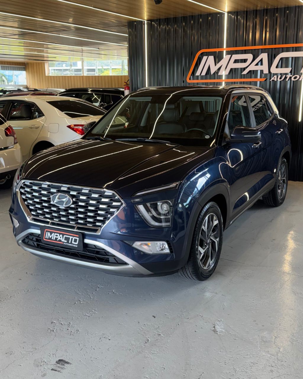 Creta Platinum 1.0 TB 12V Flex Aut.