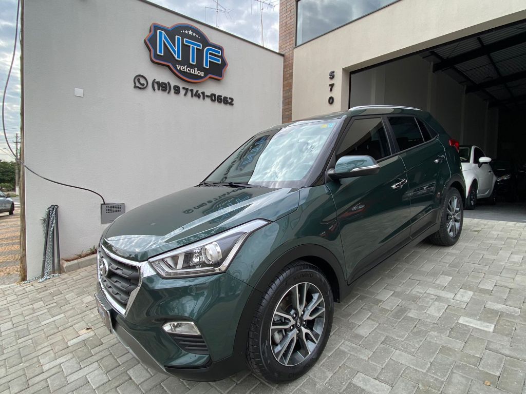 Creta Prestige 2.0 16V Flex Aut.