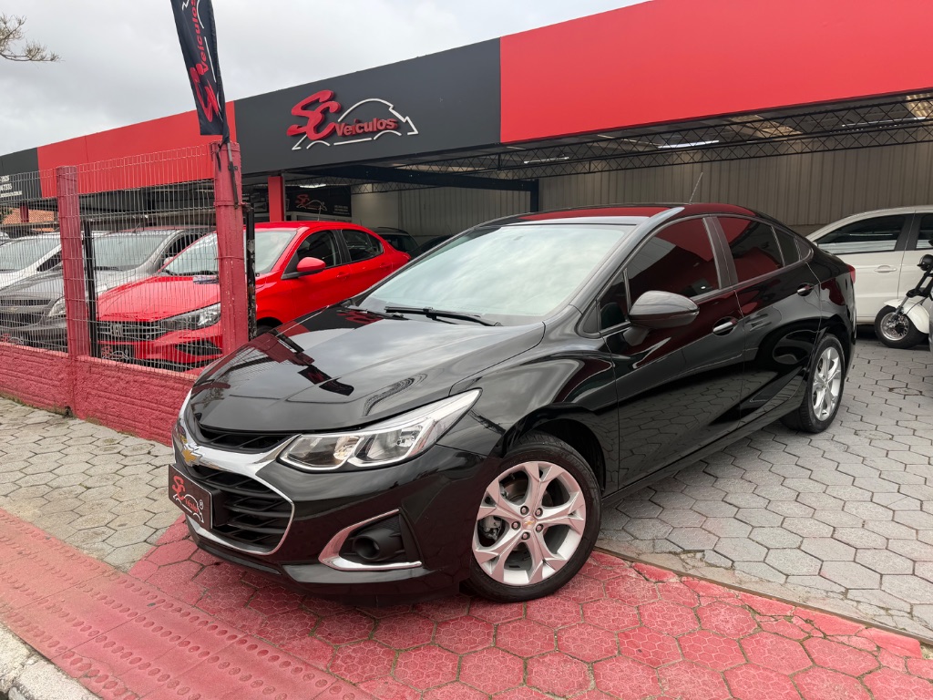 CRUZE LT 1.4 16V Turbo Flex 4p Aut.