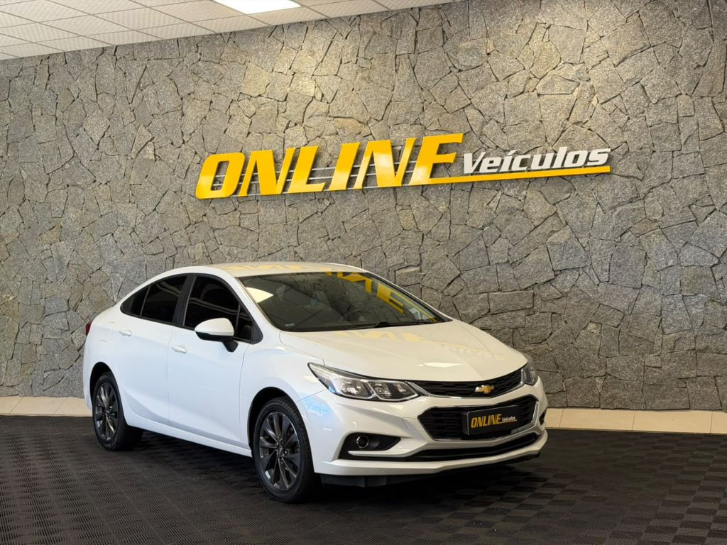 CRUZE LT 1.4 16V Turbo Flex 4p Aut.
