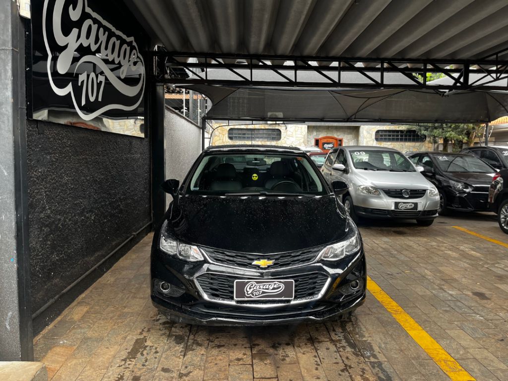 CRUZE LTZ 1.4 16V Turbo Flex 4p Aut.