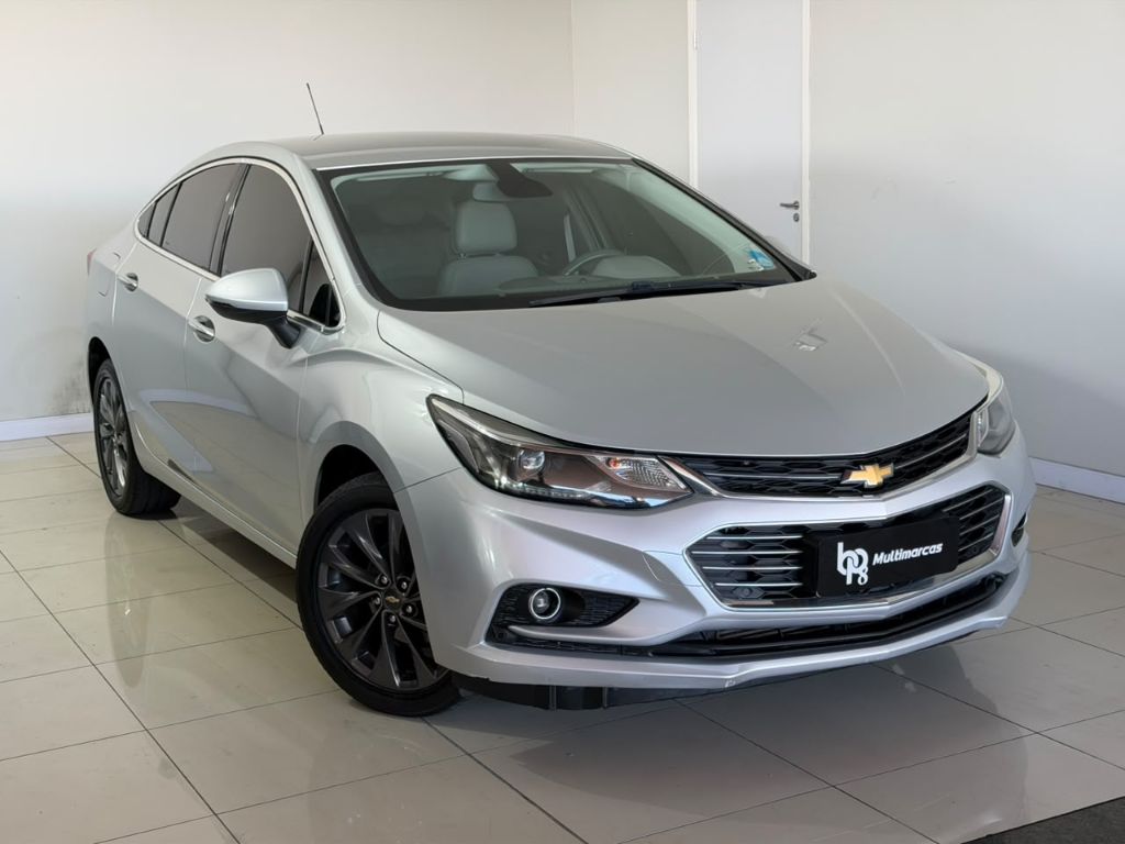 CRUZE LTZ 1.4 16V Turbo Flex 4p Aut.