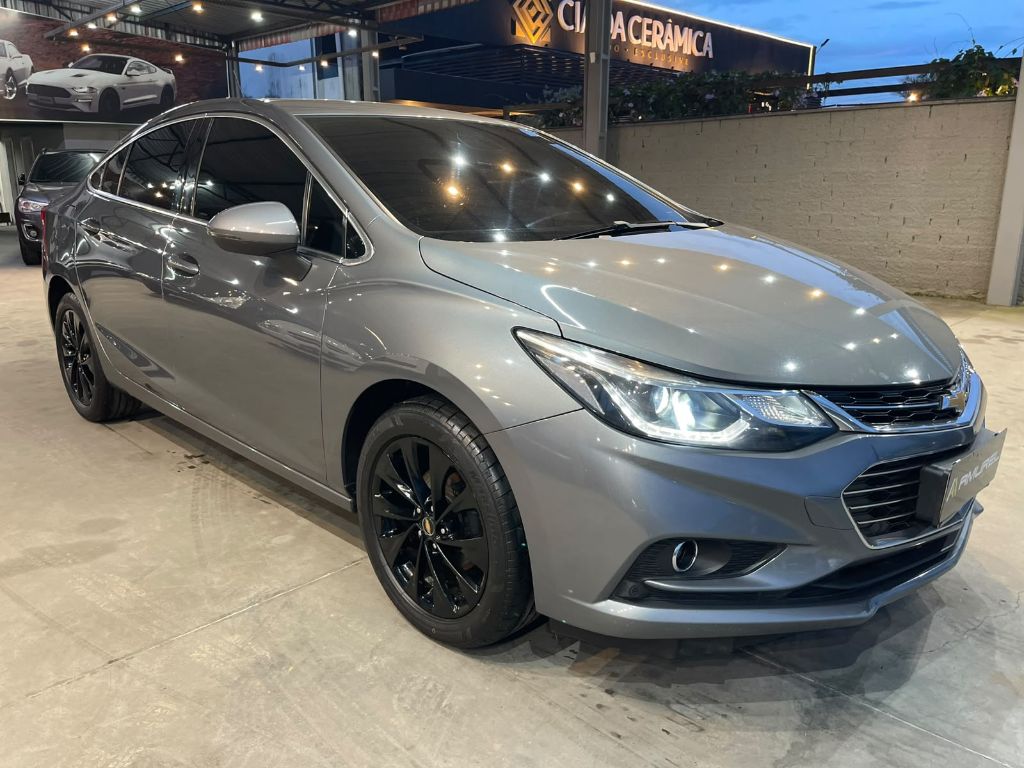 CRUZE Sport LTZ 1.4 16V TB Flex 5p Aut.