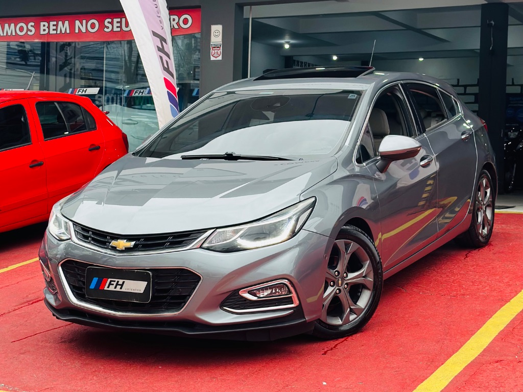 CRUZE Sport LTZ 1.4 16V TB Flex 5p Aut.