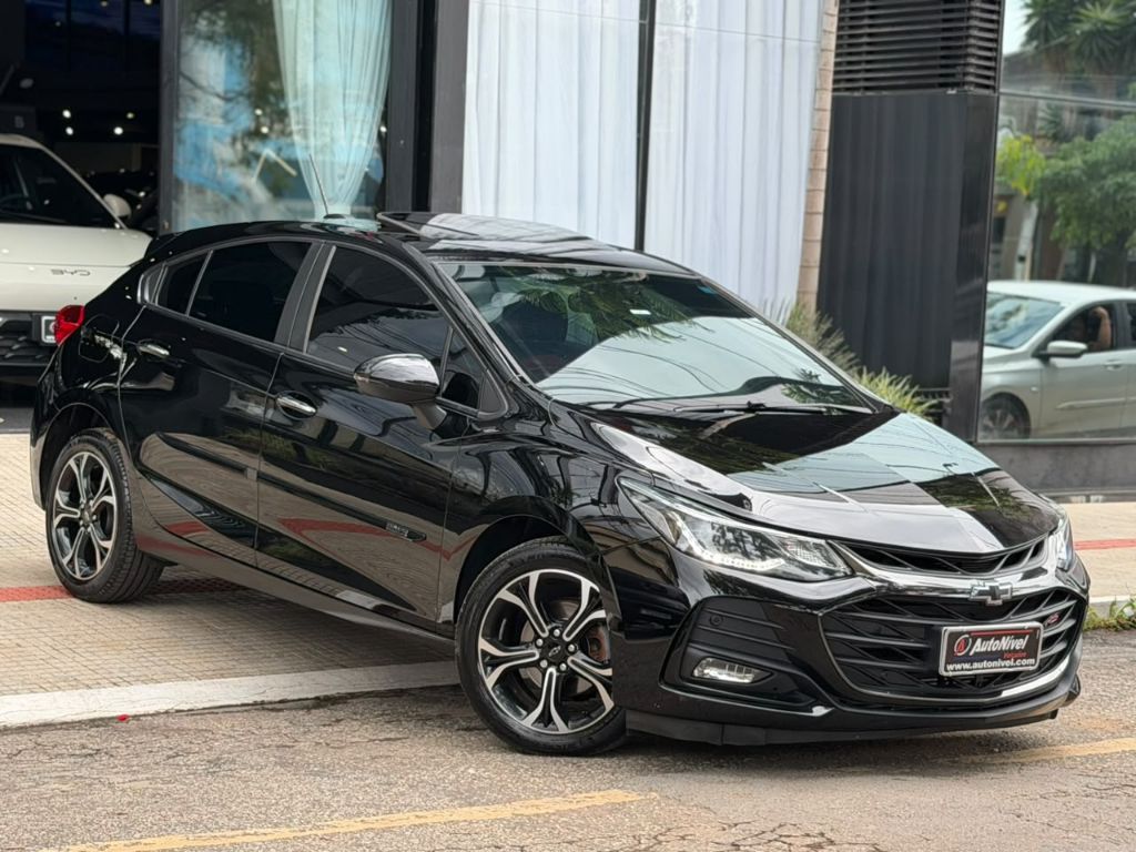 CRUZE Sport RS 1.4 16V TB Flex 5p Aut.