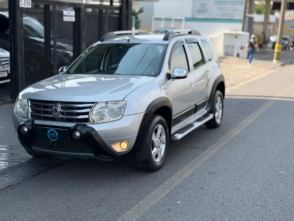 DUSTER 1.6 Hi-Flex 16V Mec.
