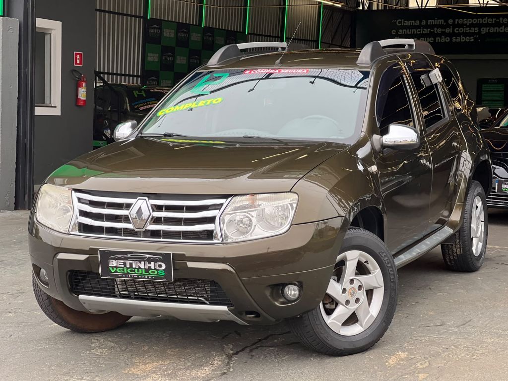 DUSTER Dynamique 1.6 Flex 16V Mec.