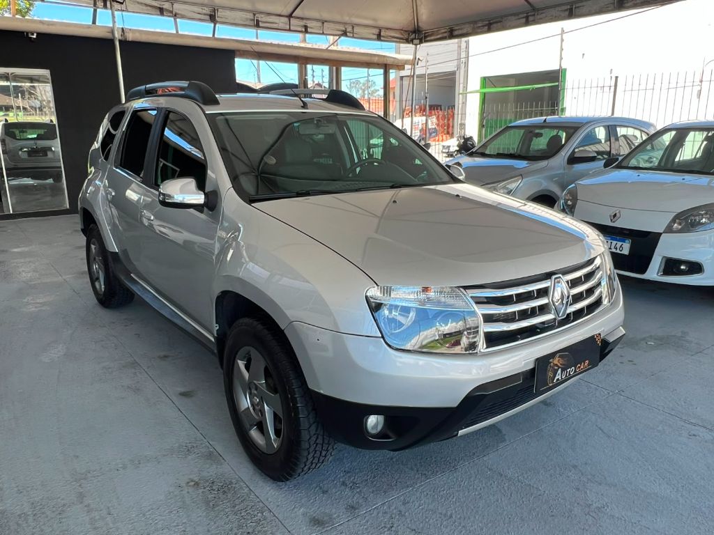 DUSTER Dynamique 4x4 2.0 Hi-Flex 16V Mec