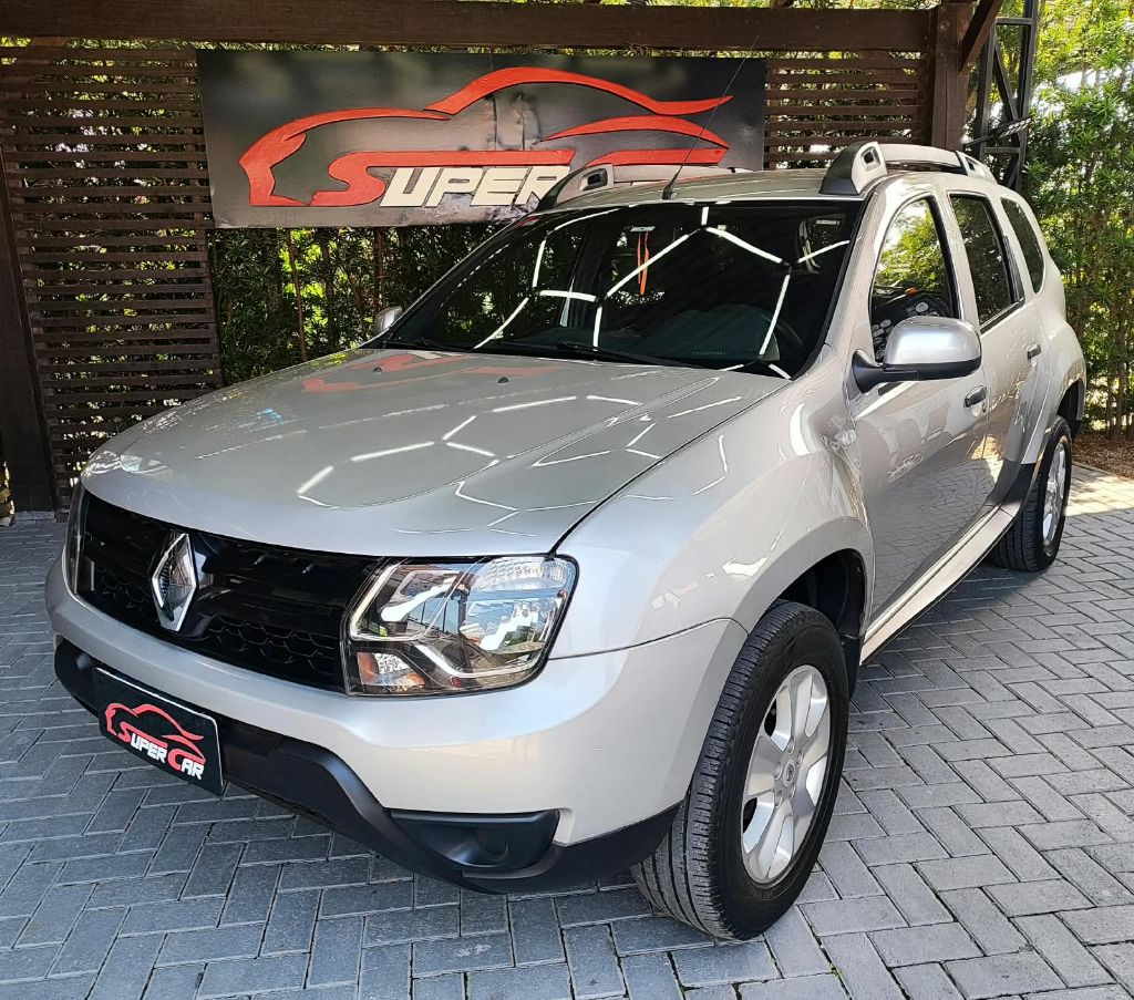 DUSTER Expression 1.6 Hi-Flex 16V Mec.