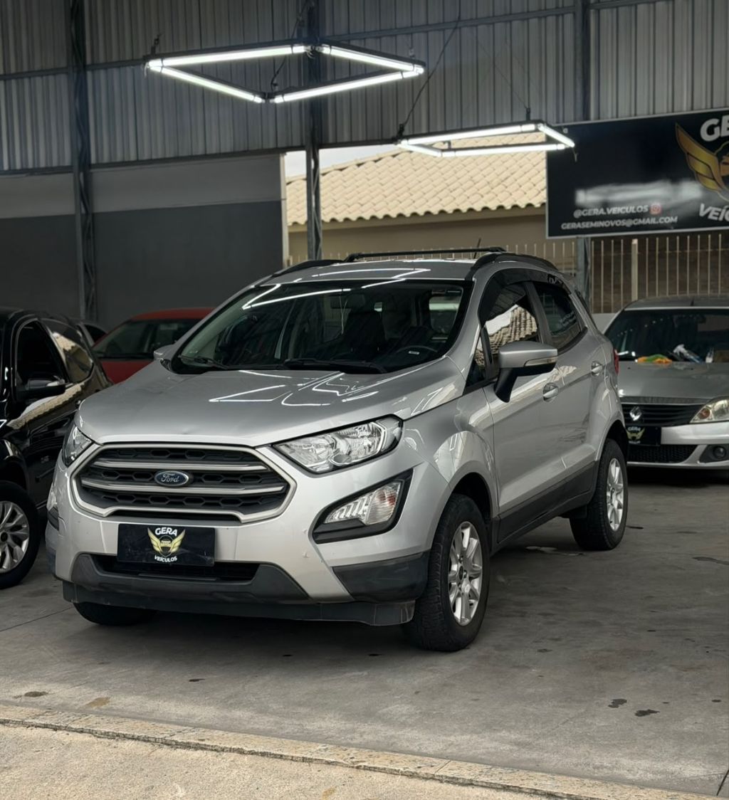 EcoSport SE 1.5 12V Flex 5p Mec.
