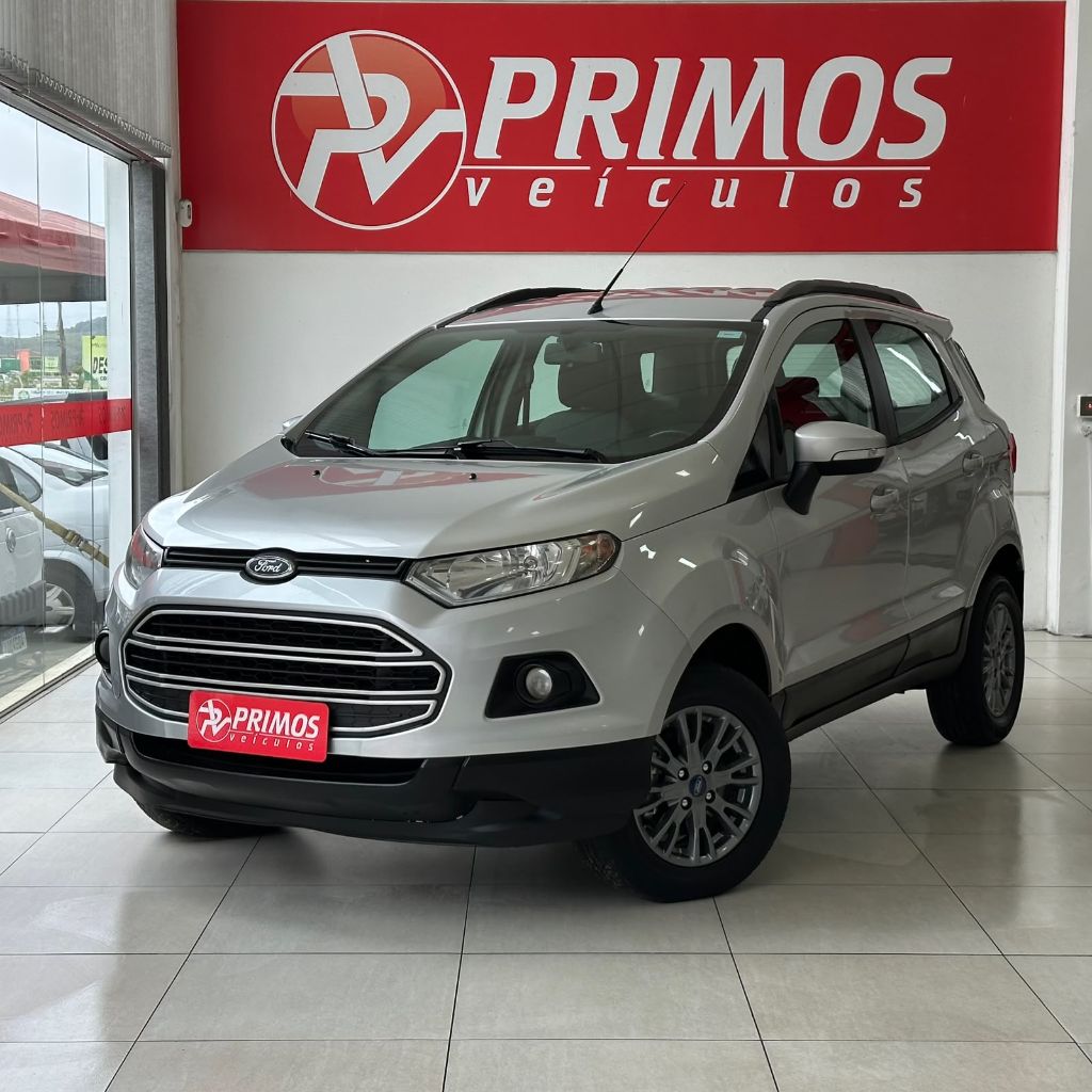 EcoSport SE 1.6 16V Flex 5p Aut.