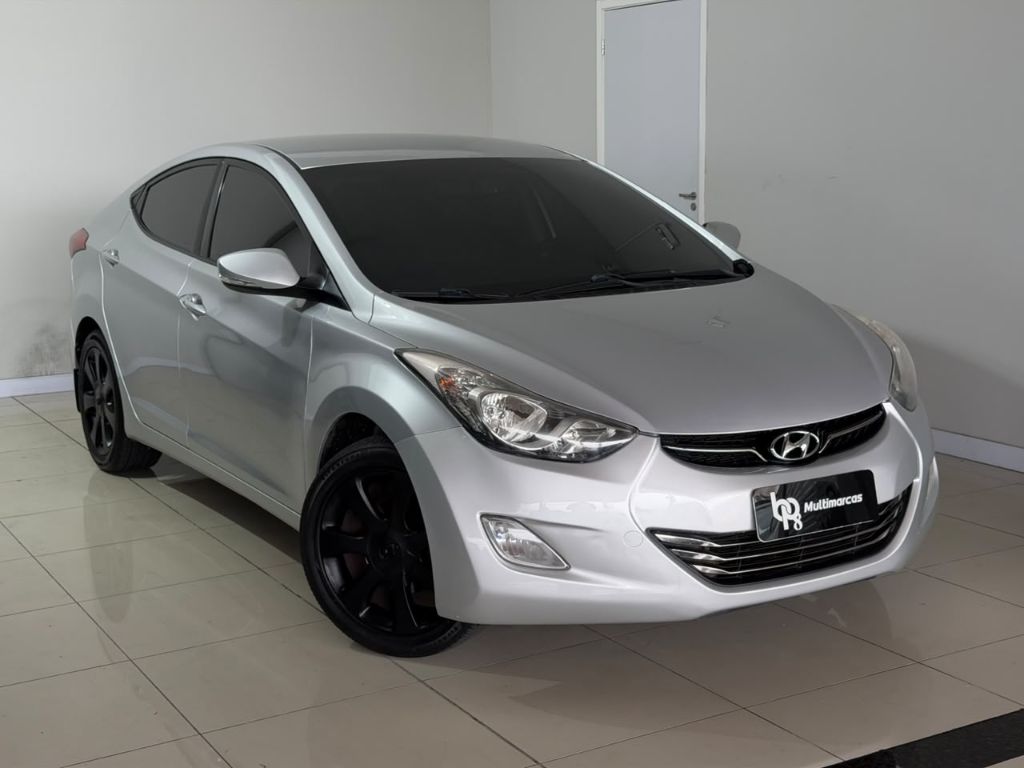 Elantra GLS 1.8 16V Aut.