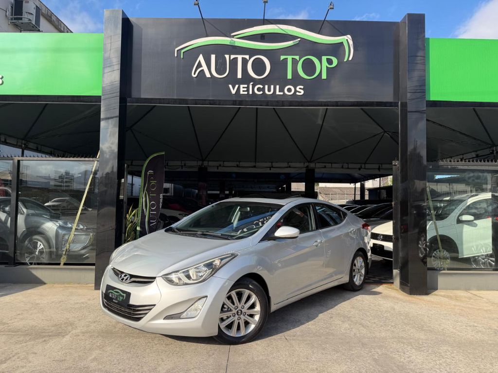 Elantra GLS 2.0 16V Flex Aut.