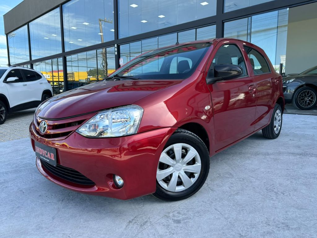 ETIOS 1.3 Flex 16V 5p Mec.