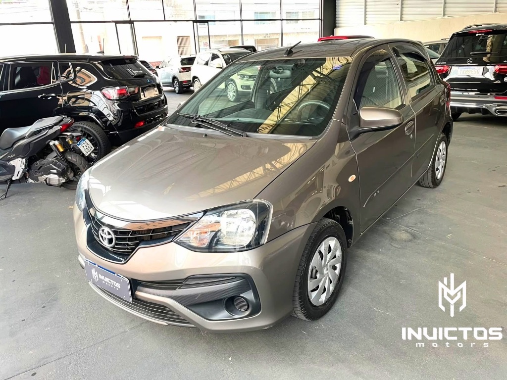 ETIOS X 1.3 Flex 16V 5p Aut.