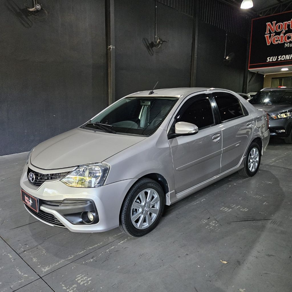 ETIOS XLS Sedan 1.5 Flex 16V 4p Aut.