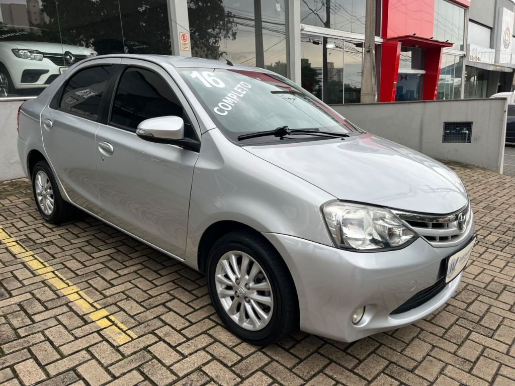 ETIOS XLS Sedan 1.5 Flex 16V 4p Mec.