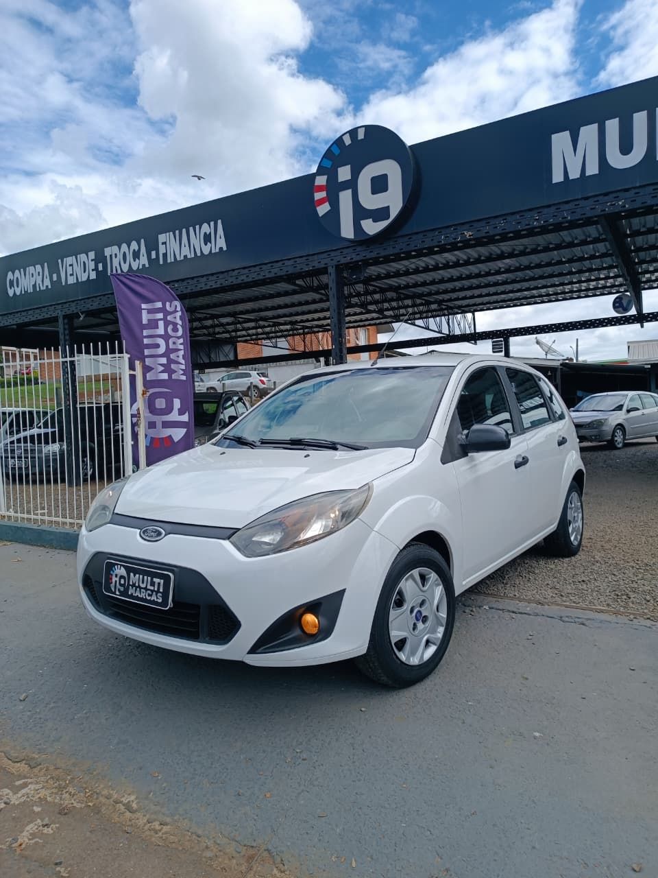 Fiesta 1.0 8V Flex/Class 1.0 8V Flex 5p