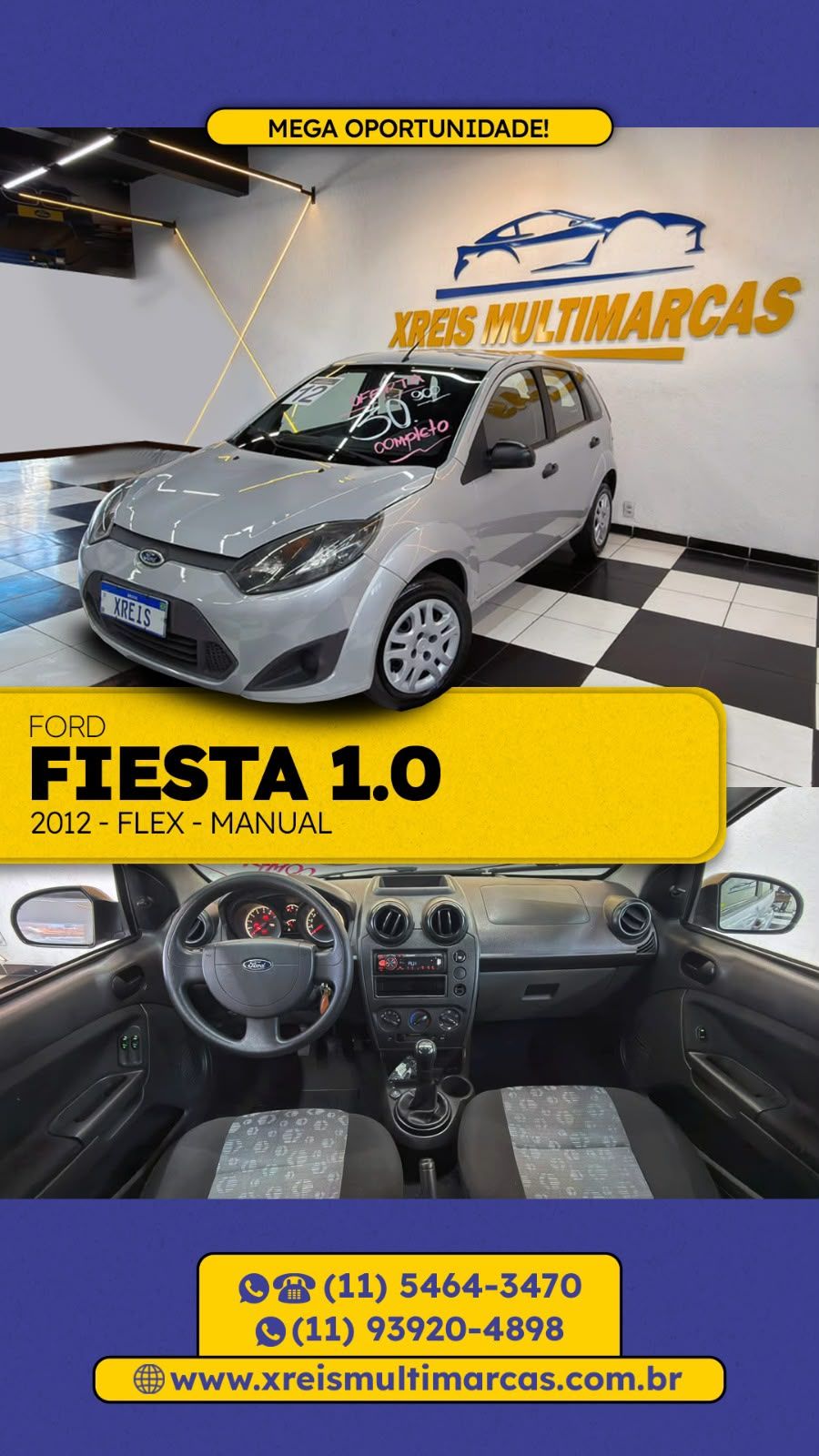 Fiesta 1.0 8V Flex/Class 1.0 8V Flex 5p