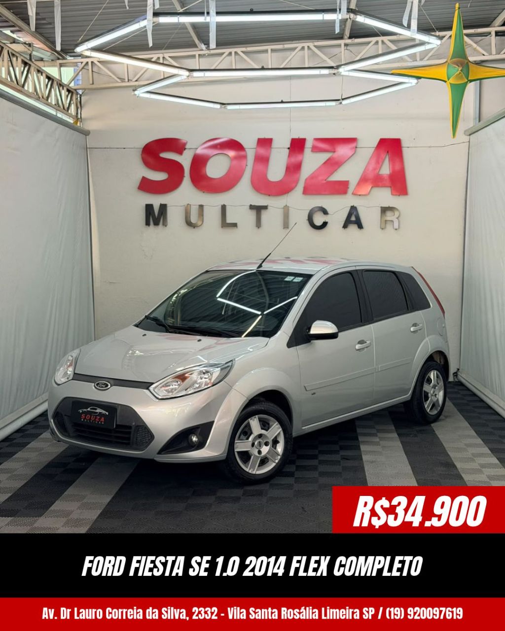 Fiesta 1.0 8V Flex/Class 1.0 8V Flex 5p