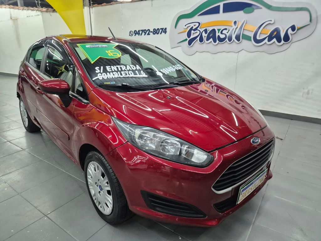 Fiesta 1.5 16V Flex Mec. 5p