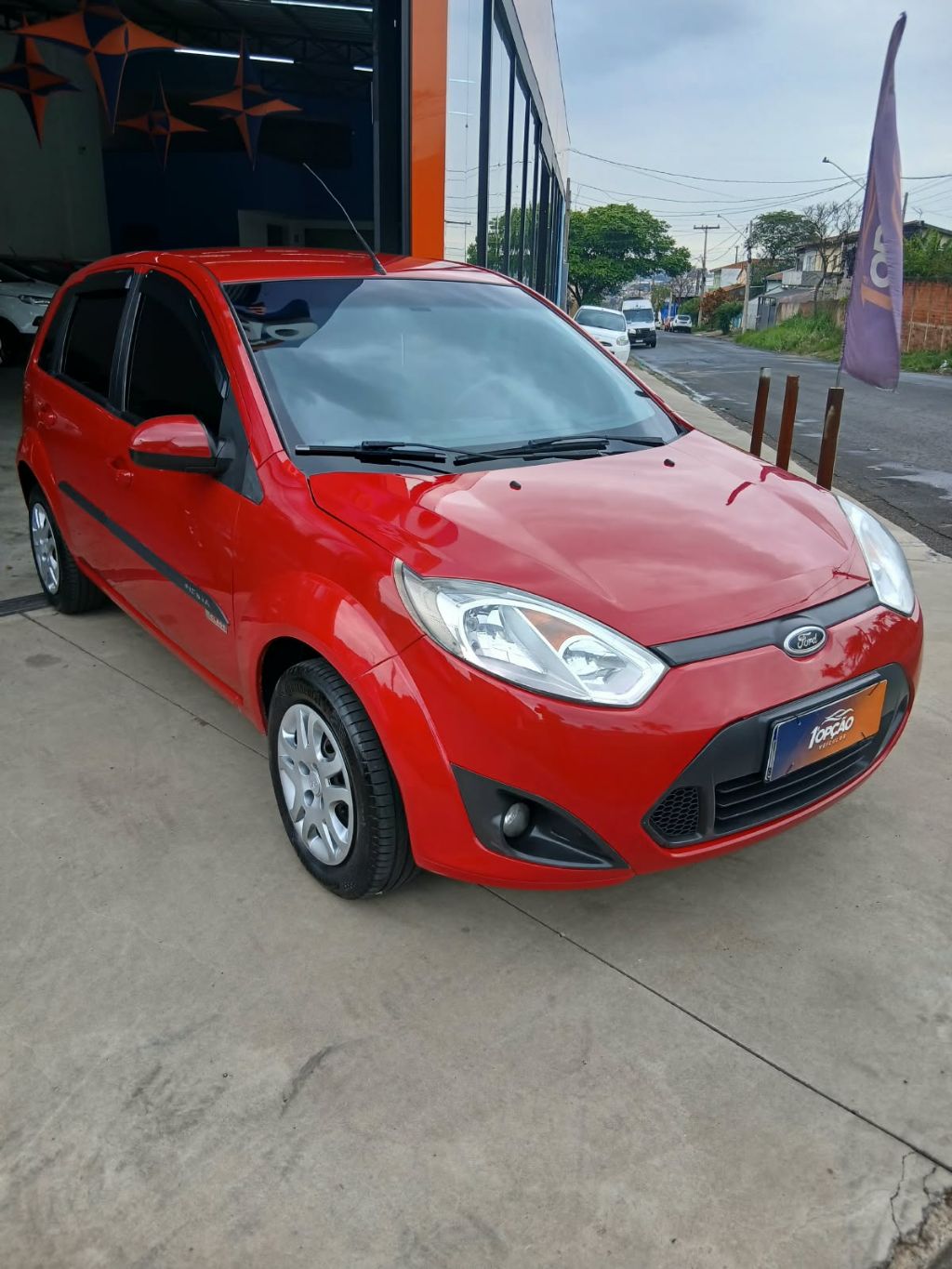 Fiesta 1.6 8V Flex/Class 1.6 8V Flex 5p