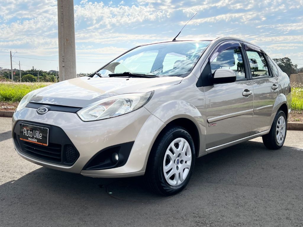 Fiesta Sed. 1.6 8V Flex 4p