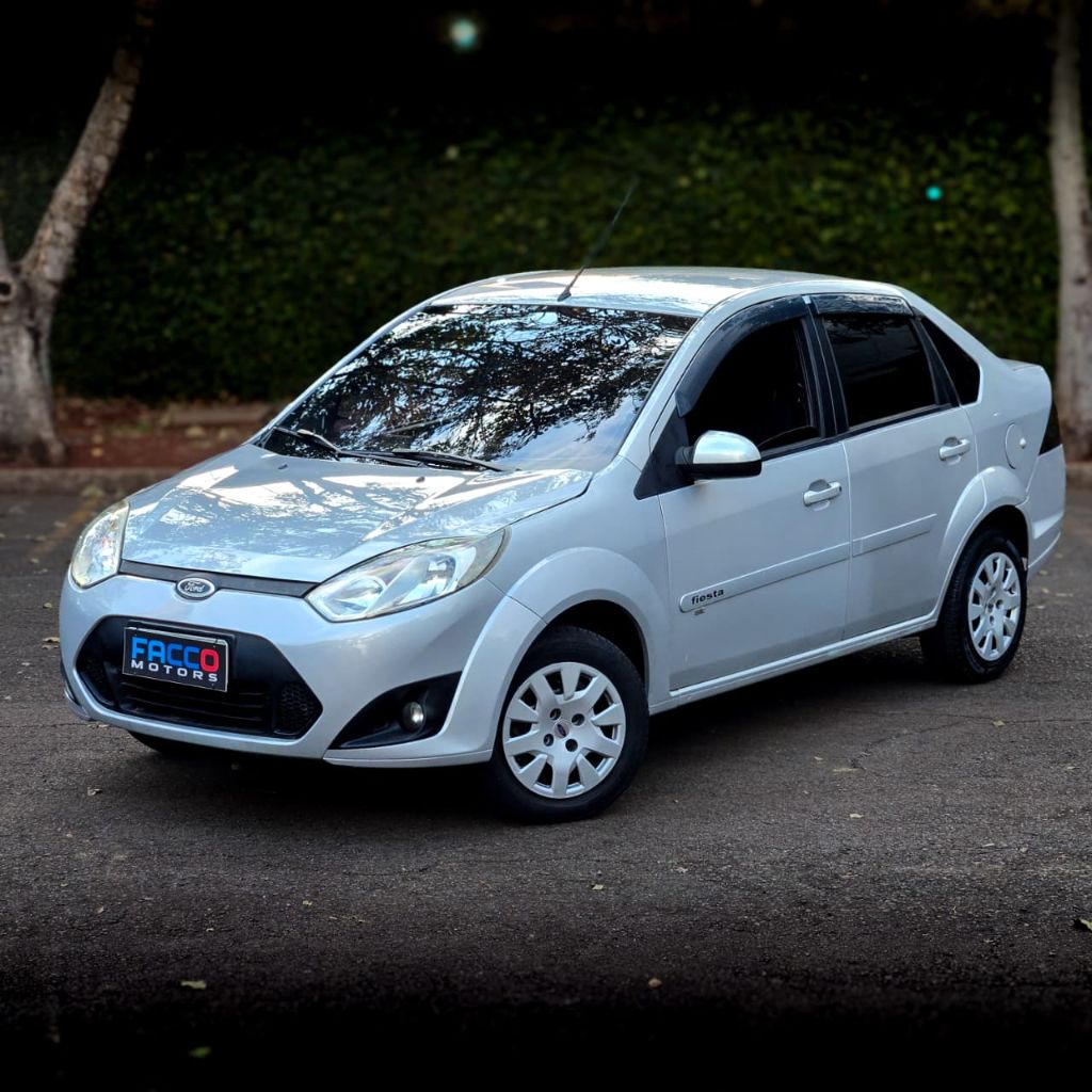 Fiesta Sedan 1.6 16V Flex Mec.