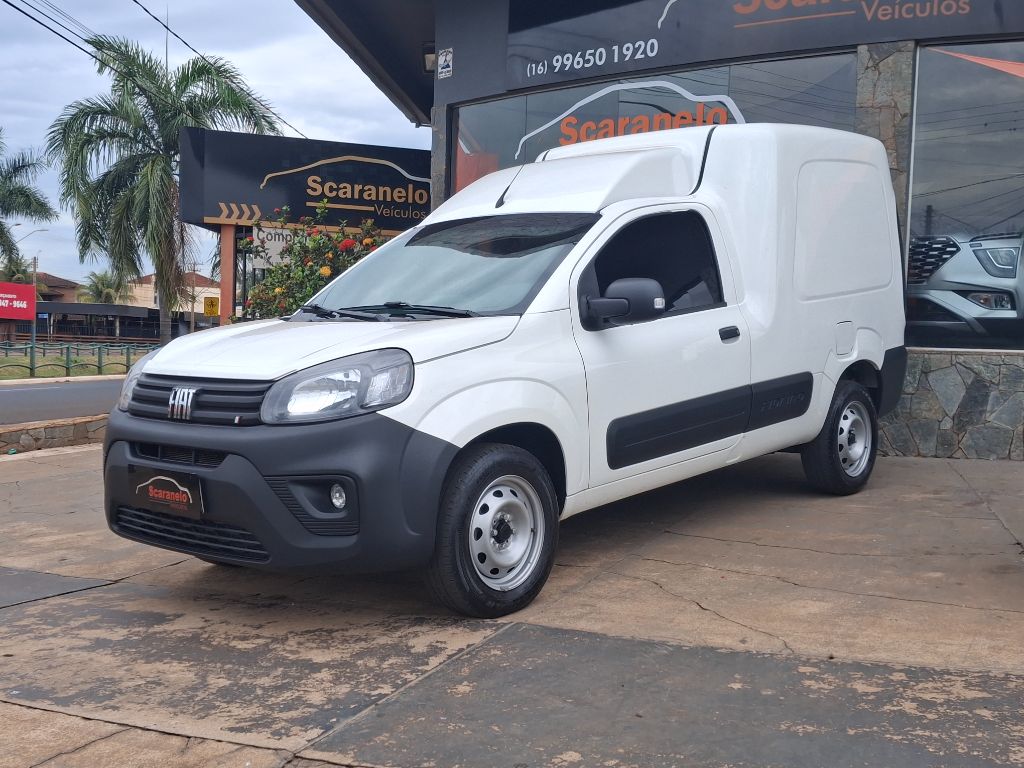 Fiorino Endurance 1.3 Flex 8V 2p