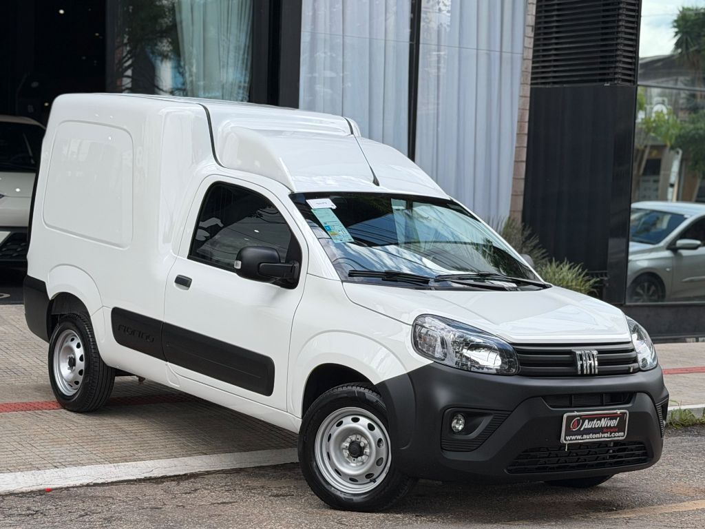 Fiorino Endurance 1.3 Flex 8V 2p