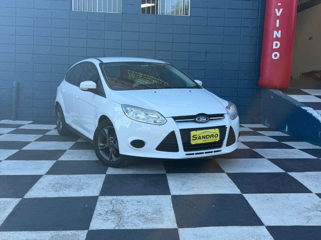 Focus 1.6 S/1.6 SE Flex 16v 5p Aut