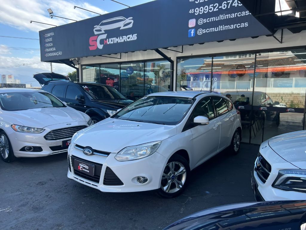 Focus 1.6 S/SE/SE Plus Flex 8V/16V  5p