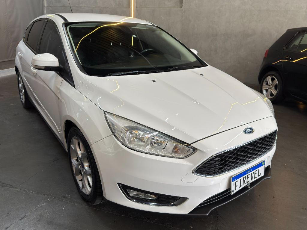 Focus 1.6 SE Plus Mec. - Flex - 2016