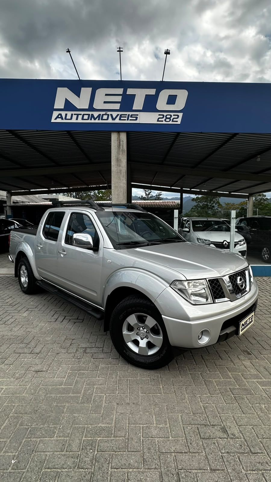 Frontier LE CD 4x4 2.5 TB Diesel Aut.