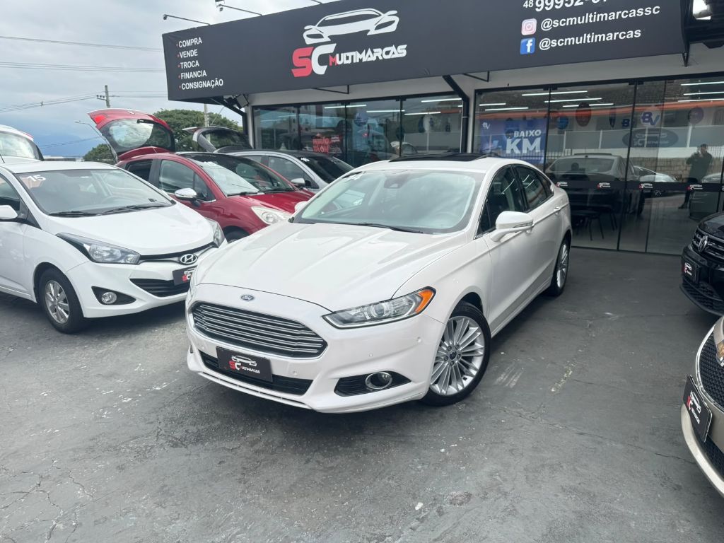 Fusion Titanium 2.0 GTDI Eco. Awd Aut.