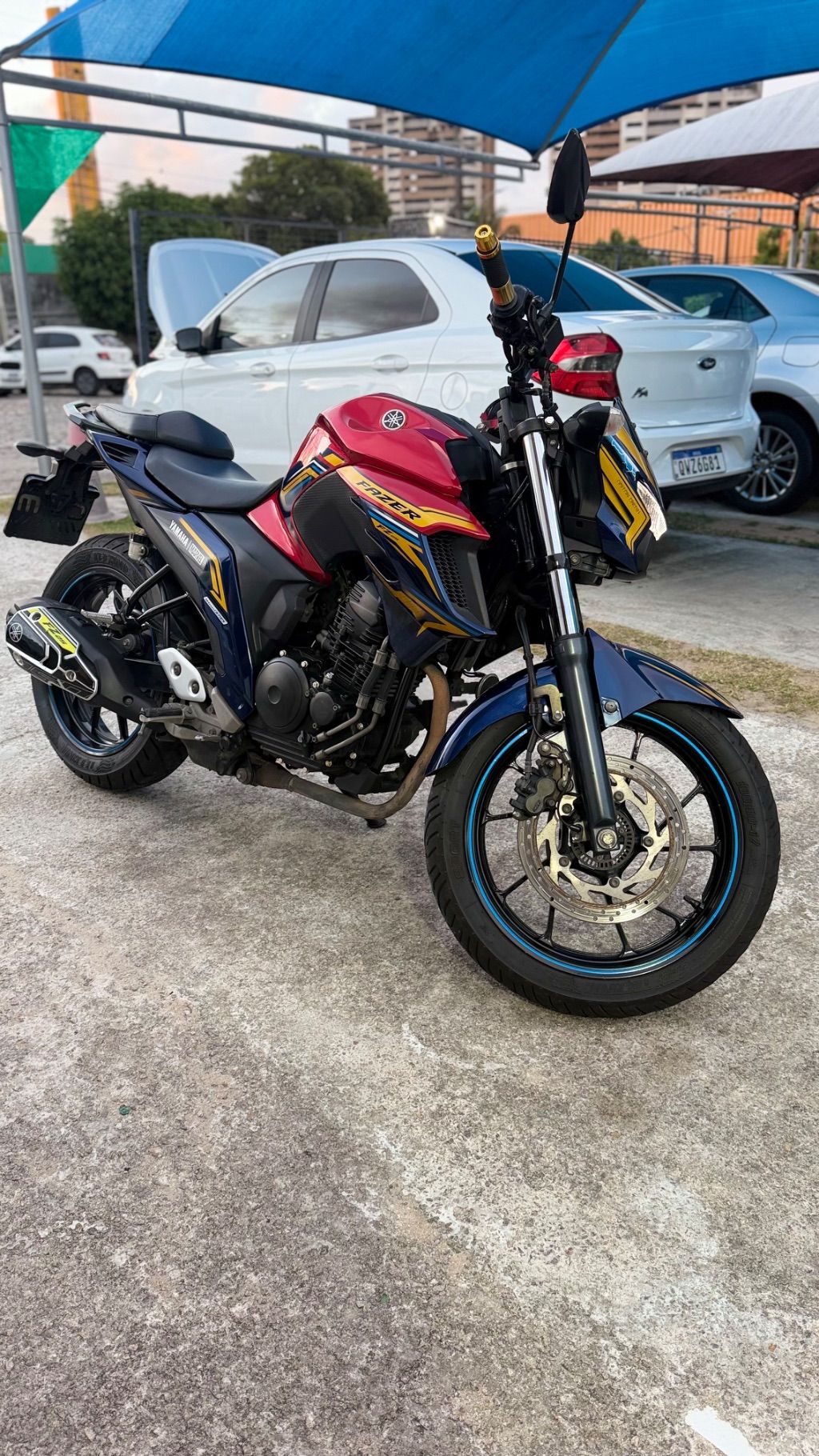 FZ25 250 FAZER CAPITA MARVEL FLEX