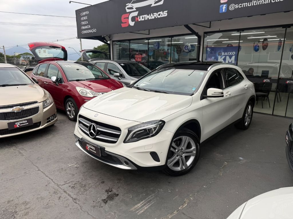 GLA 200 Enduro 1.6 TB 16V Flex Aut.