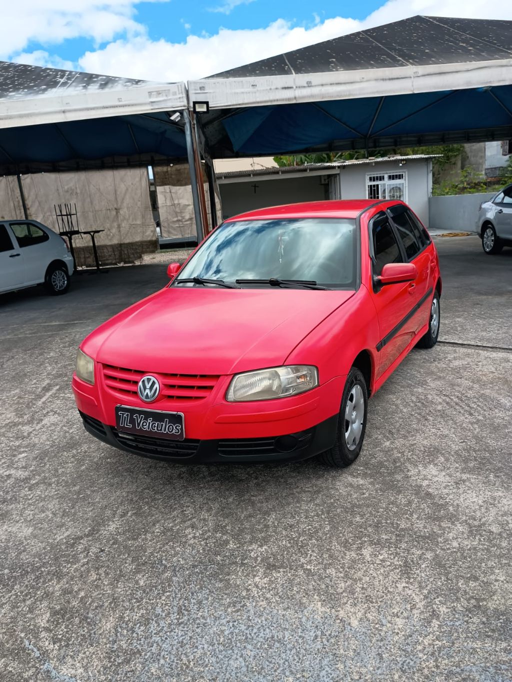 Gol City (Trend)/Titan 1.0 T. Flex 8V 4p
