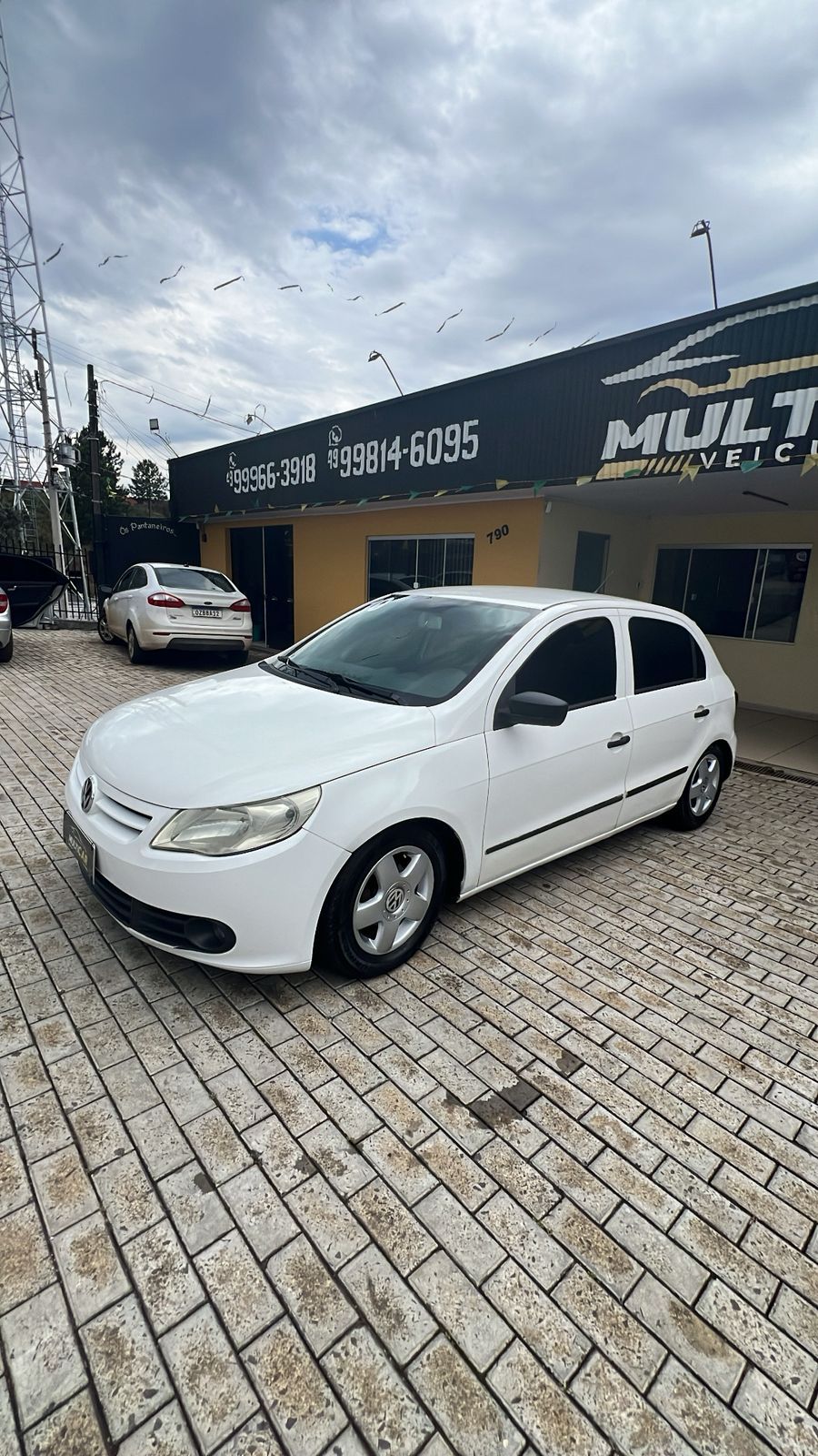 Gol (novo) 1.0 Mi Total Flex 8V 4p