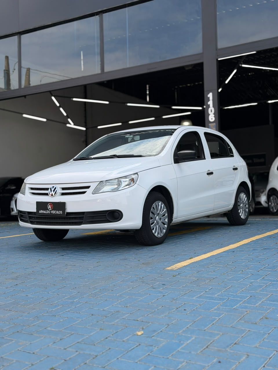 Gol (novo) 1.0 Mi Total Flex 8V 4p